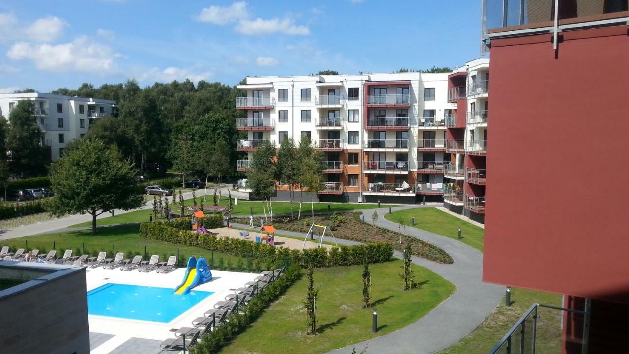 Apartament Perla Baltyku Polanki Park Z Parkingiem Kołobrzeg Extérieur photo